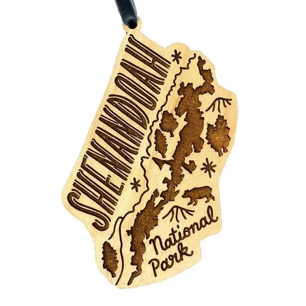 Shenandoah National Park Ornament - US Park Pass