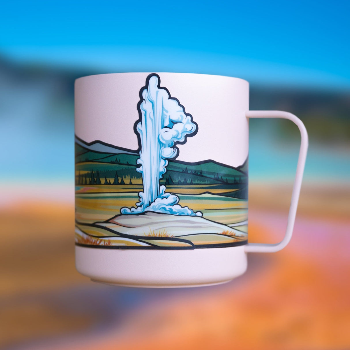 YELLOWSTONE Infinity Sticker - US Park Pass