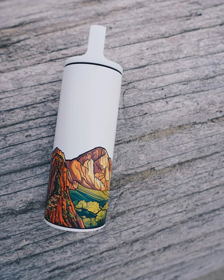 ZION Infinity Sticker - US Park Pass