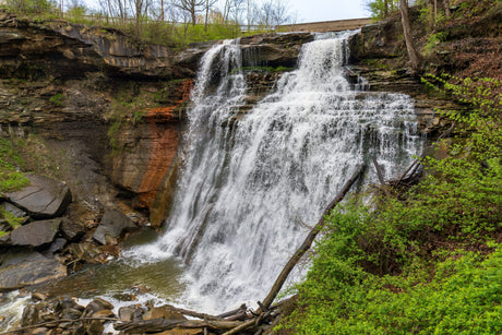 The First Thaw: 5 Hikes to Witness Winter's Last Waterfalls - US Park Pass