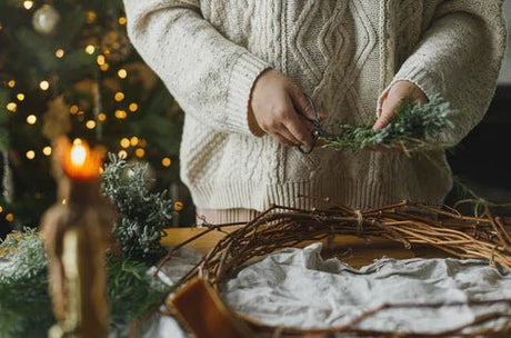 Bring the Outdoors In: Holiday Crafts Inspired by Nature - US Park Pass