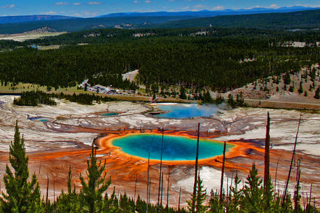 Exploring Yellowstone National Park: A Comprehensive Travel Guide