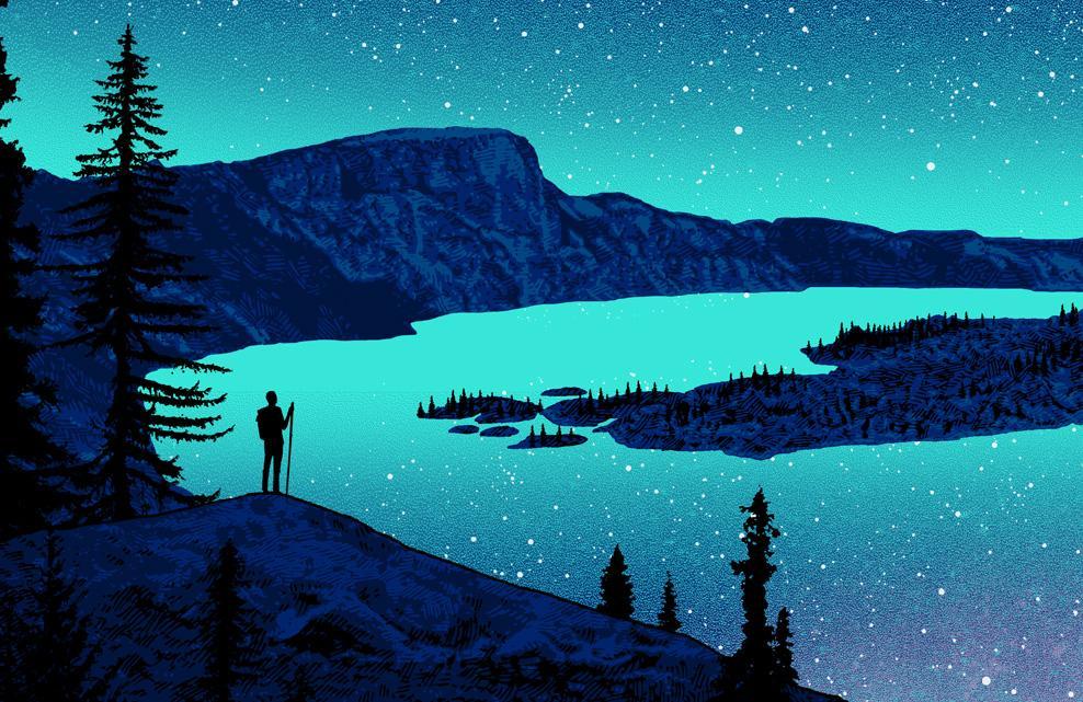 10% OFF! Fifty-Nine Parks Poster Series – US Park Pass