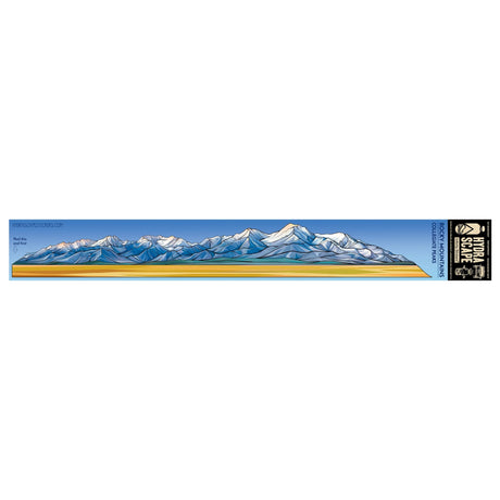 ROCKY MOUNTAIN NP Collegiate peaks Infinity Sticker - US Park Pass