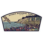 Sendero National Park Stickers - US Park Pass