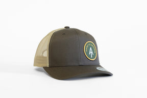 Appalachian Trail, Vintage Style Trucker Hat - US Park Pass