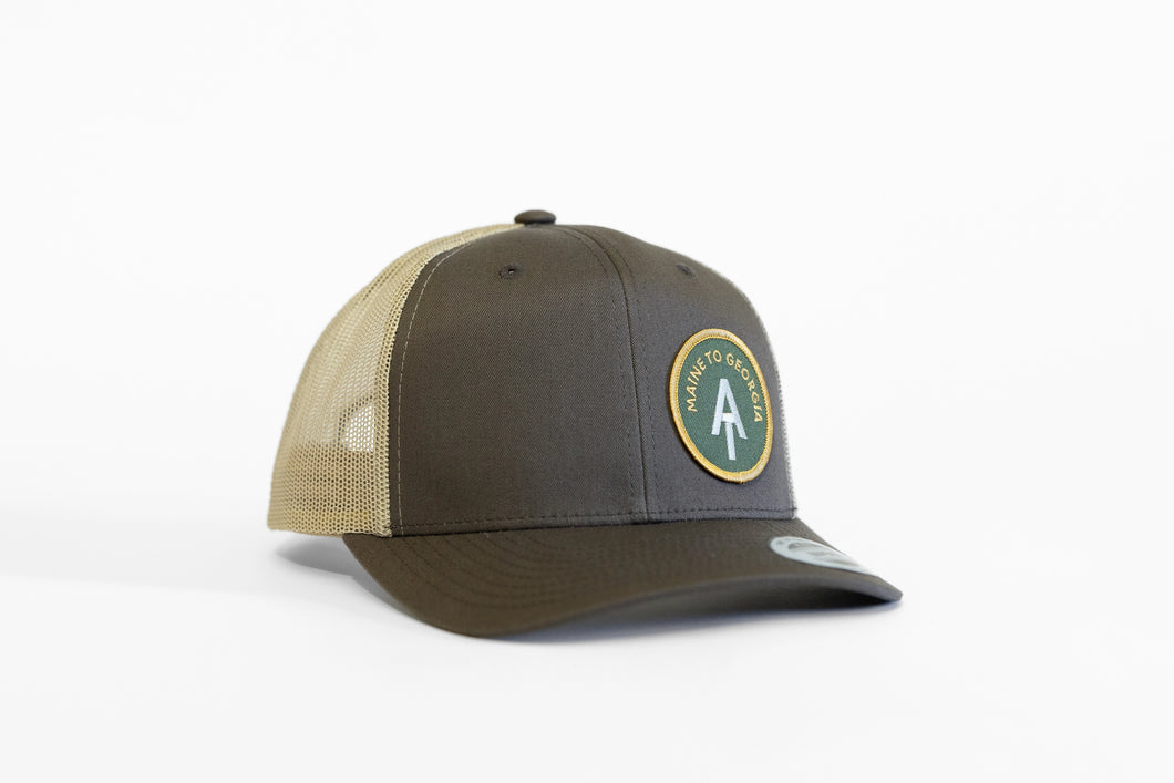 Appalachian Trail, Vintage Style Trucker Hat