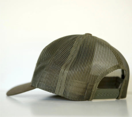 Mount Rainier National Park Est 1899 Trucker Cap - US Park Pass