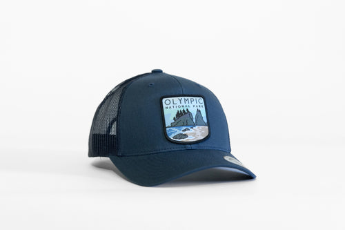 Olympic National Park Trucker Hat
