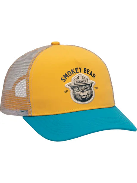 Smokey Bear Foam Trucker Hat