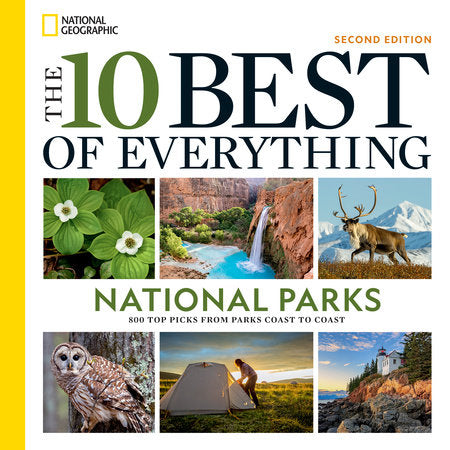 National Geographic: The 10 Best of Everything National