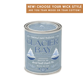 Glacier Bay National Park Candle - US Park Pass