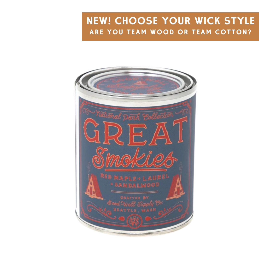 Great Smokies National Park Candle