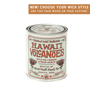 Hawai'i Volcanoes National Park Candle - US Park Pass