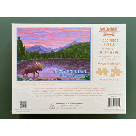 Noteworthy National Park Puzzles - US Park Pass