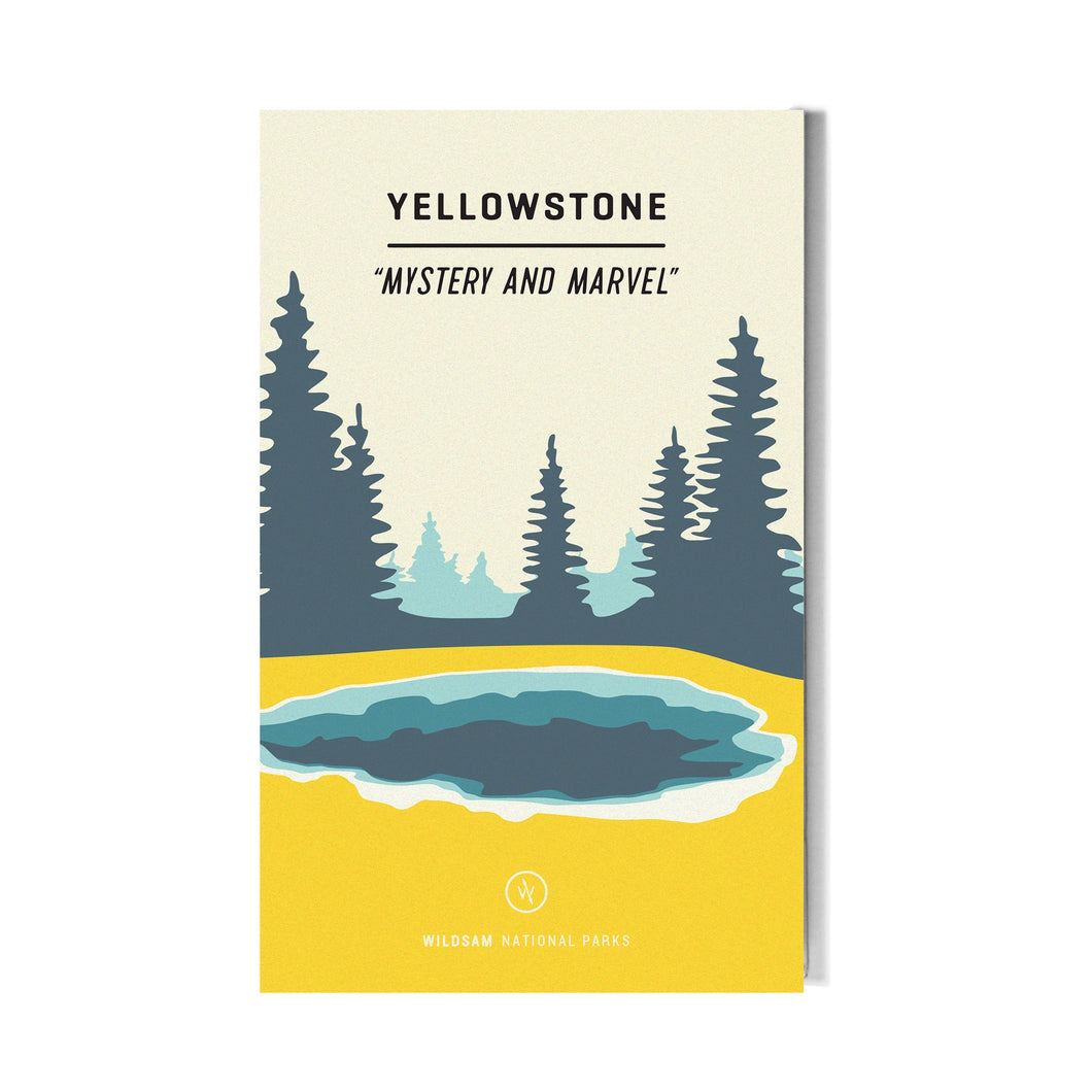 Illustrated National Park Field Guides