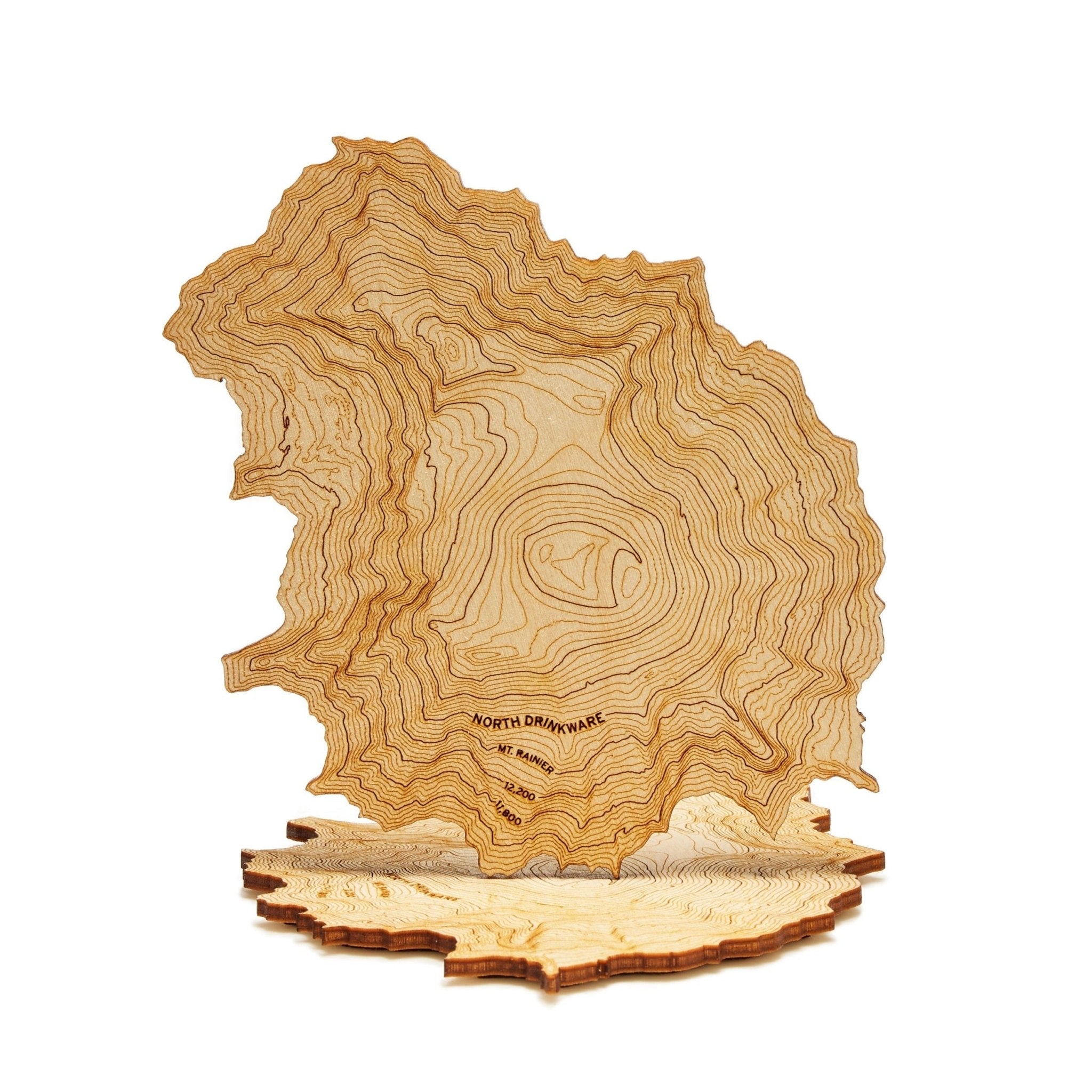 The Mt. Rainier Coaster Set – US Park Pass