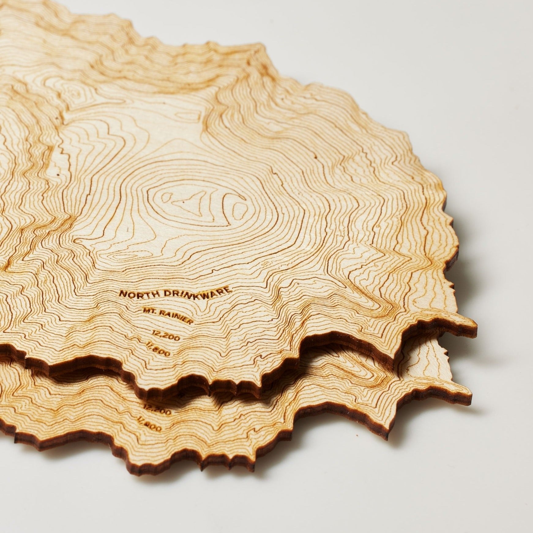 The Mt. Rainier Coaster Set – US Park Pass