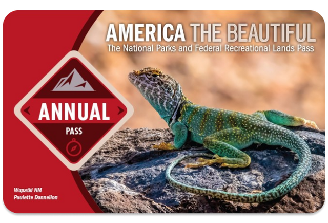 America the Beautiful National Park Pass