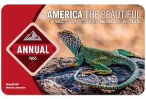 America the Beautiful National Park Pass - Expires April 30, 2025