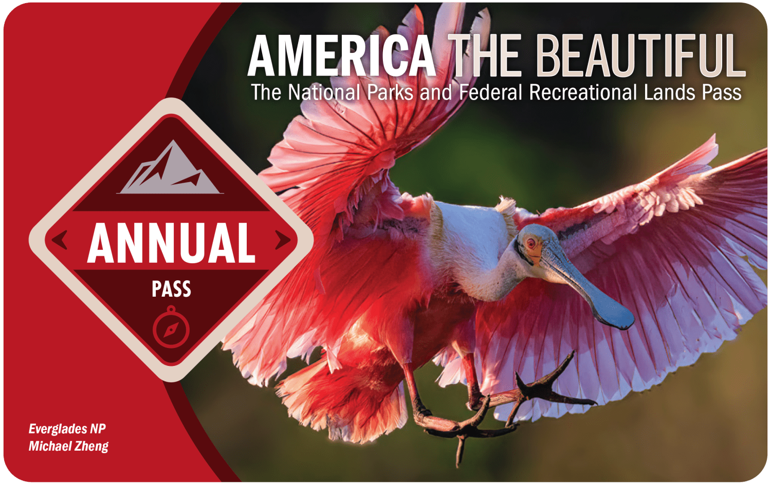 America the Beautiful National Park Pass