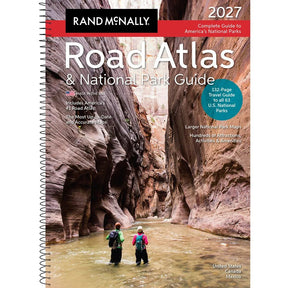 2027 Road Atlas & National Park Guide - US Park Pass