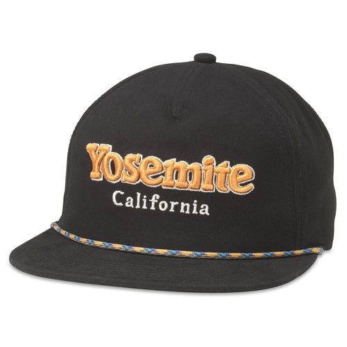 Yosemite Coachella Style 5 Panel Hat