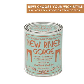 New River Gorge National Park Candle - US Park Pass