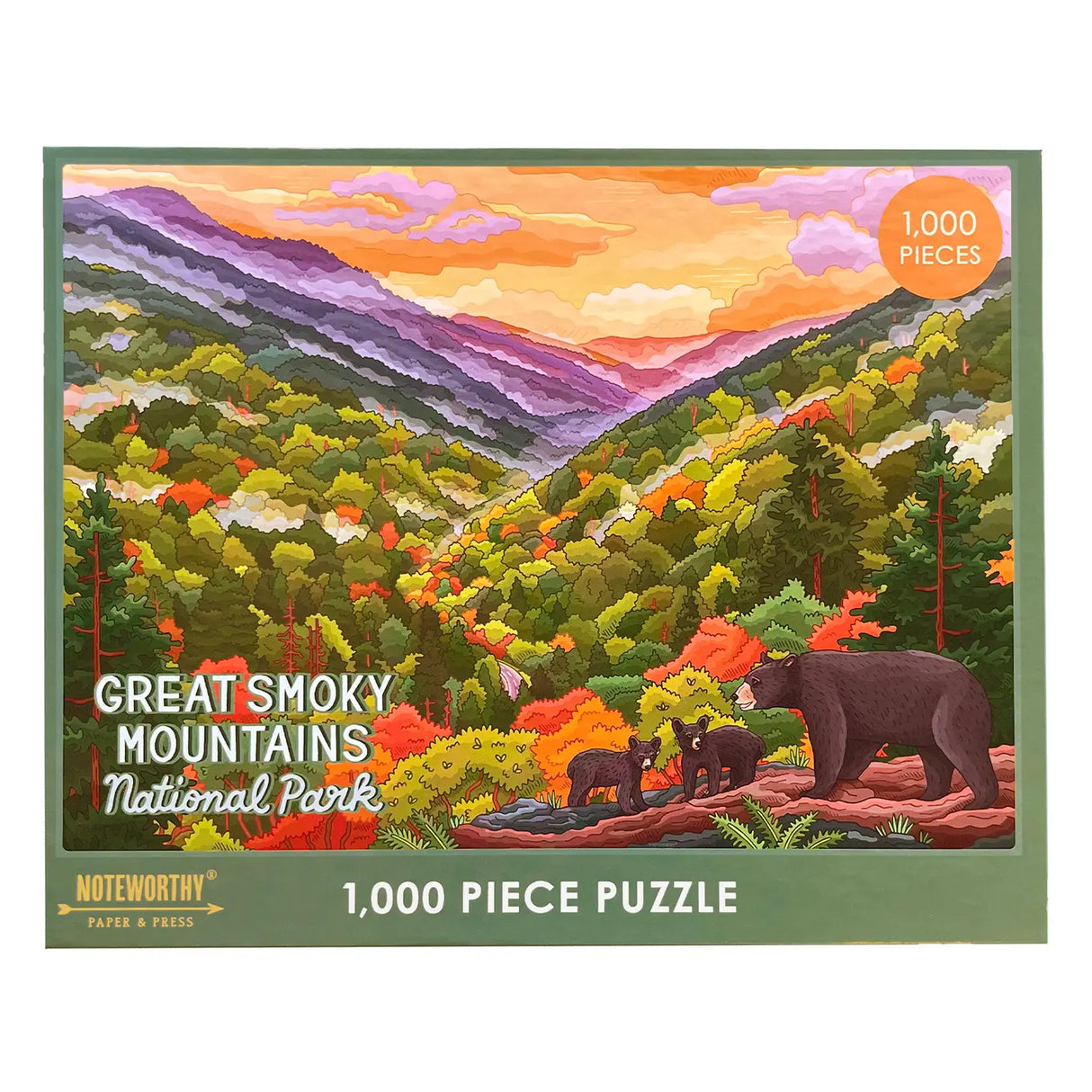 Noteworthy National Park Puzzles