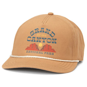 Grand Canyon Canvas 5 Panel Hat - US Park Pass