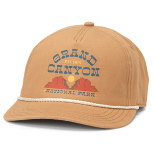Grand Canyon Canvas 5 Panel Hat