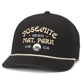 Yosemite Canvas 5 Panel Hat - US Park Pass