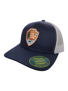 National Park Service Snapback Hat - US Park Pass