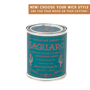 Saguaro National Park Candle - US Park Pass