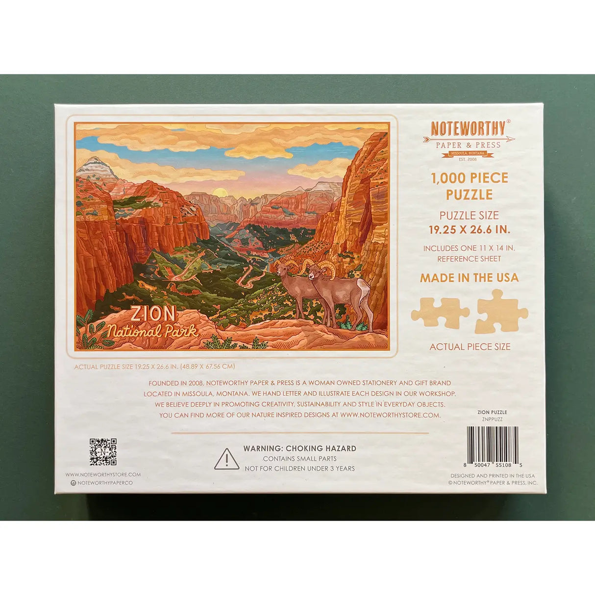 Noteworthy National Park Puzzles