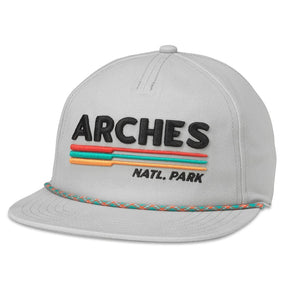 Arches Coachella Style 5 Panel Hat - US Park Pass