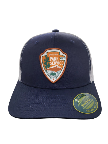 National Park Service Snapback Hat - US Park Pass
