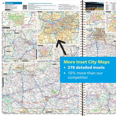 2027 Road Atlas & National Park Guide - US Park Pass