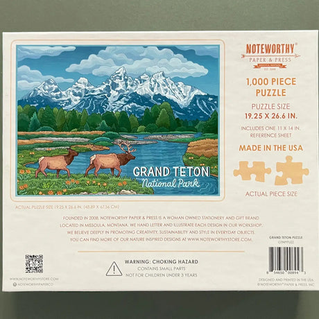 Noteworthy National Park Puzzles - US Park Pass