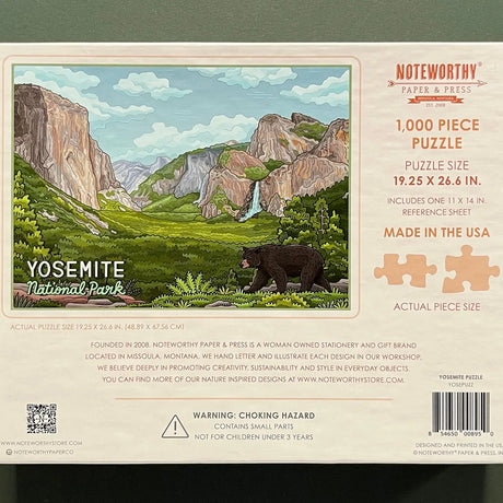 Noteworthy National Park Puzzles - US Park Pass