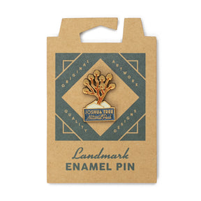 Landmark Enamel Pins - US Park Pass