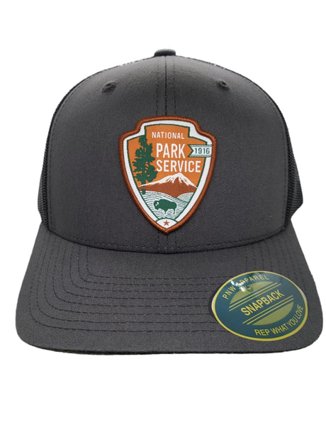 National Park Service Snapback Hat - US Park Pass