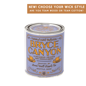 Bryce Canyon National Park Candle - US Park Pass