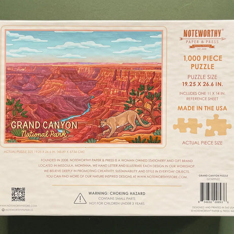 Noteworthy National Park Puzzles - US Park Pass