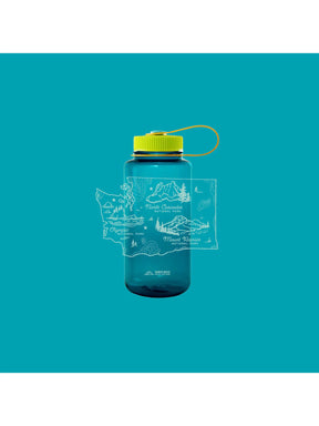 Washington National Parks Nalgene Water Bottle - US Park Pass