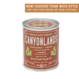 Canyonlands National Park Candle