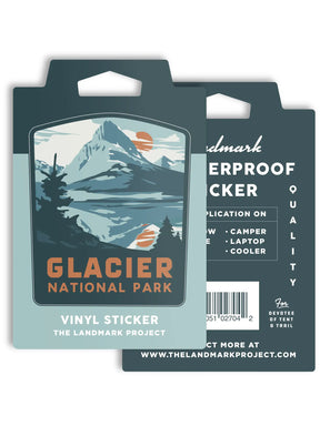The Landmark Project Weatherproof Vinyl Stickers - US Park Pass