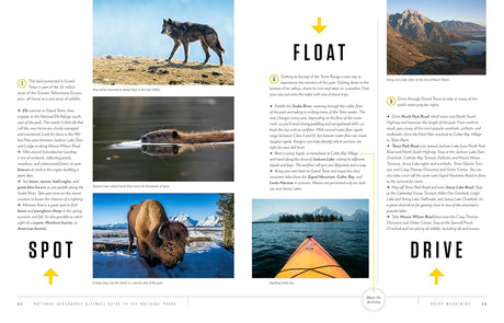 National Geographic Ultimate Guide to the National Parks A Complete Tour of All 63 U.S. Parks - US Park Pass