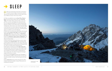 National Geographic Ultimate Guide to the National Parks A Complete Tour of All 63 U.S. Parks - US Park Pass