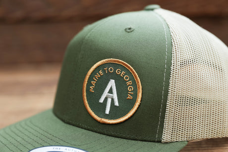 Appalachian Trail, Vintage Style Trucker Hat - US Park Pass